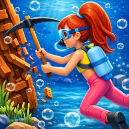 Biểu tượng Under Water Survivor