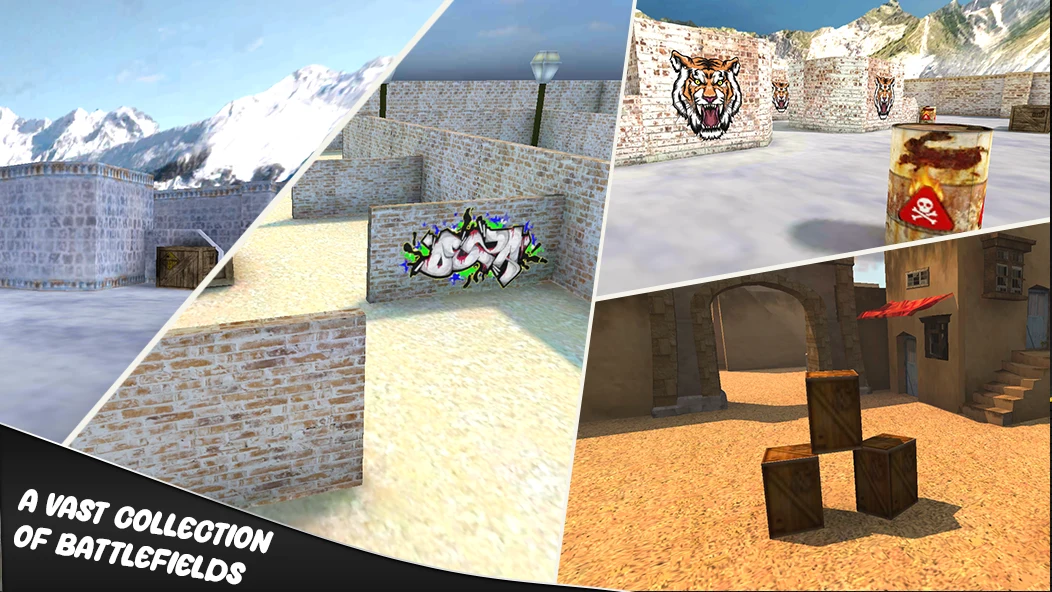 Fps Gun Games Shooting Offline screenshot