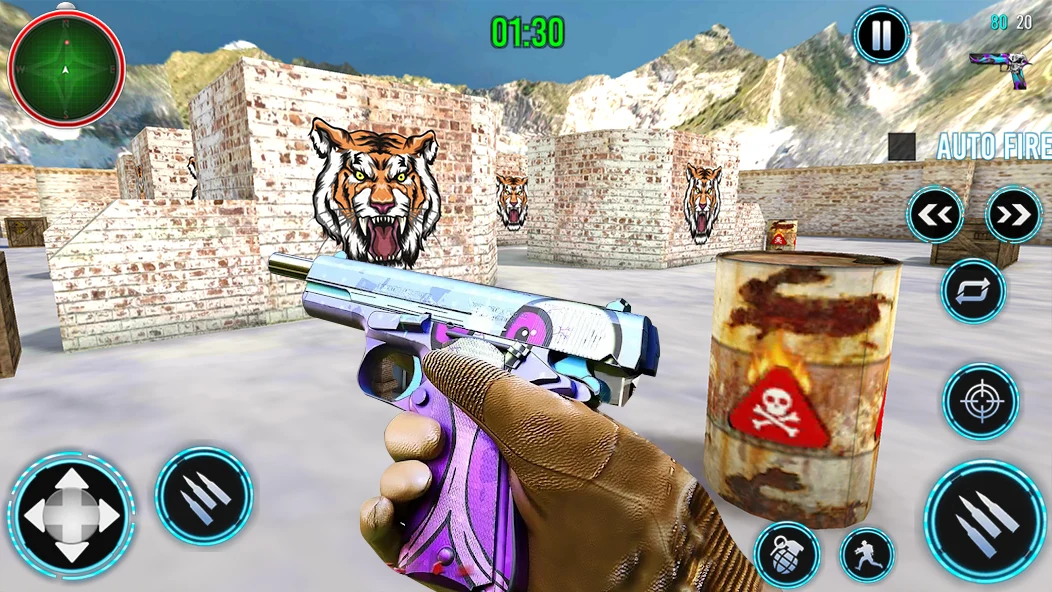 Fps Gun Games Shooting Offline screenshot